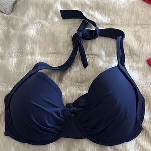 Tommy Bahama Navy Bikini Top